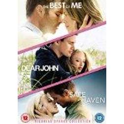 Nicholas Sparks Triple: Dear John/Safe Haven/The Best of Me [DVD]